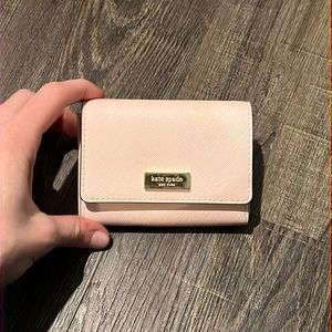 Kate Spade Light Pink Card Holder